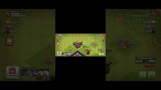 Justice for this poor builder hut 😔 coc clashofclans shorts [upl. by Enitselec]