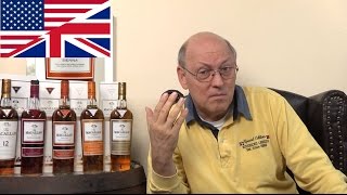 Whisky ReviewTasting The 1824 series of Macallan [upl. by Leibarg]