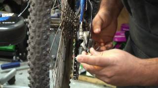 Advanced Rear Derailleur Adjustment [upl. by Anayit]