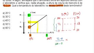 Resolução de Questões  TERMOMETRIA [upl. by Berk]