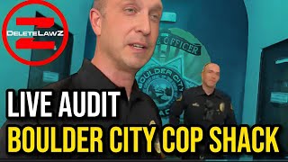 Boulder City Cop Shack Live Audit [upl. by Scriven]