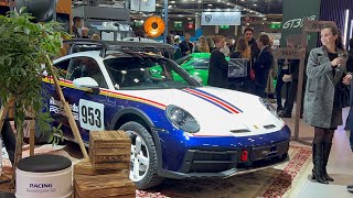 RETROMOBILE 2023  à la croisée des chemins [upl. by Aay935]