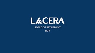 Board of Retirement  Thursday October 5 2023 [upl. by Mccormac]