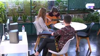 Aitana cantando la canción que está escribiendo [upl. by Dianthe]