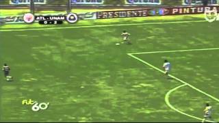 Atlante 0 Pumas 3 J33 Temp 9596 31Marzo1996 Estadio Azteca [upl. by Hctud]