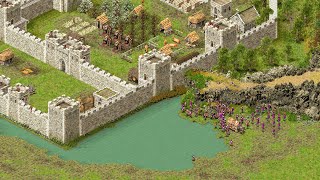 Stronghold 1 DE  15 CARVING A PATH Very Hard  Main Campaign [upl. by Cerf]