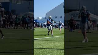 Training Camp highlight Sam LaPorta reached back for the touchdown 🙌  Detroit Lions shorts [upl. by Sefton]