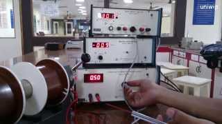 Determination of Dielectric Constant for a Given Material [upl. by Burrton106]