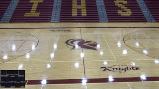 Irondale High School vs Park High School Girls Varsity Basketball [upl. by Skinner]