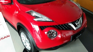 In Depth Tour Nissan Juke Red Interior Facelift  Indonesia [upl. by Almeida]