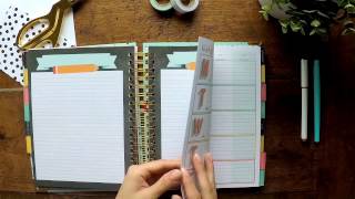 A look inside My Classroom Planner by BERTEAU amp Co [upl. by Leticia]