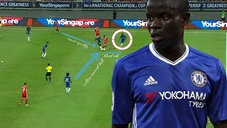 Ngolo Kante Analysis  How To Read The Game Like Kante [upl. by Gibson757]