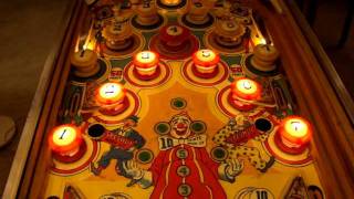 Gottliebs Gigi pinball machine [upl. by Lomaj]