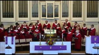 Canticle of Hope  Joseph Martin  Fairlington UMC Chancel Choir [upl. by Neenwahs576]