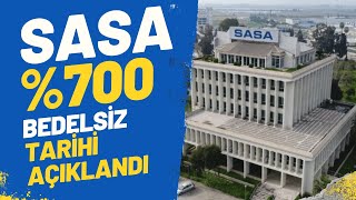 SASA BEDELSİZ TARİHİ AÇIKLANDI SASA NE ZAMAN BÖLÜNECEK [upl. by Hort333]