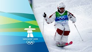 Bilodeau  Mens Freestyle Skiing  Moguls  Vancouver 2010 Winter Olympic Games [upl. by Hillman]