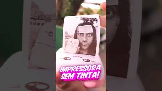 essa Mini Impressora NÃO precisa de Tinta [upl. by Anelac419]