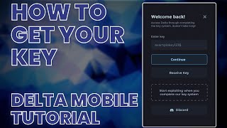 TUTORIAL How to get Delta Mobile Key ANDROID 2024 WORKING [upl. by Adim567]