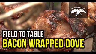 BACON WRAPPED DOVE RECIPE with Jase Robertson [upl. by Fortune]