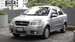 Chevrolet Aveo 2012 [upl. by Cyrie490]