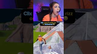 Clix giving Sommerset a Fortnite kiss 😳😳😳 fortnite fortniteclips clix sommerset [upl. by Sall208]