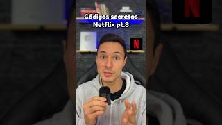 Códigos secretos da Netflix parte 3 dicas netflix filmes series filmesnetflix seriesnetflix [upl. by Byers685]