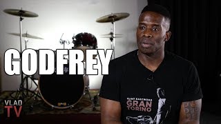 Godfrey on Johnny Cochran Getting OJ Off Refusing to Represent R Kelly Part 7 [upl. by Tori894]