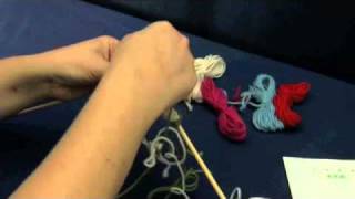 Intro to Intarsia Knitting  Part 1 [upl. by Estell905]