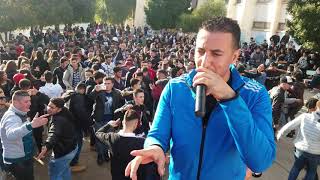 Zizou live kabyle 2019 lycée dhebih akbou yennayer [upl. by Jepson]