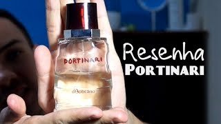 RESENHA  PERFUME PORTINARI DE O BOTICÁRIO [upl. by Adiarf]