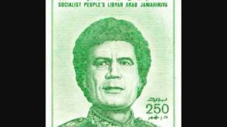 THE RAREST STAMPS OF LIBYA quot1986 Gaddafi setquot WITHDRAWN [upl. by Patten417]