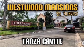 Westwood Mansions by Filinvest  Tanza Cavite  Tour  4K [upl. by Naujaj]