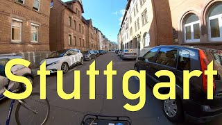 Stuttgart has a whole cycling route Kinda sorta [upl. by Arvind]