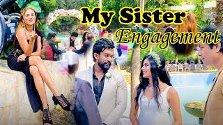 Ishara amp Dilki Engagement 🤵‍♂️👰‍♀️ මනමාලයා මනමාලිට දුන්න surprise song එක [upl. by Jerroll123]