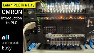 Omron PLC Lesson 1 Introduction to PLC [upl. by Leamse414]