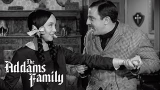 Morticia Speaks French For The First Time  The Addams Family [upl. by Elokcin]