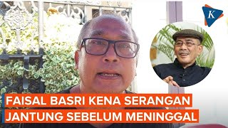 Ekonom Faisal Basri Terkena Serangan Jantung Sebelum Meninggal Dunia [upl. by Ahseka206]