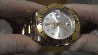 Обзор мужских наручных часов Invicta Pro Diver Grand Diver Automatic 3050 [upl. by Nehtanhoj679]