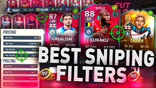 Make 150K QUICKLY with these Sniping Filters 🤩 FIFA 23 BEST SNIPING FILTERS TO MAKE COINS [upl. by Eixirt]