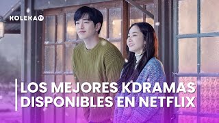 33 😍 Series COREANAS en NETFLIX algunas en ESPAñol LATINO 😱 [upl. by Iliram]