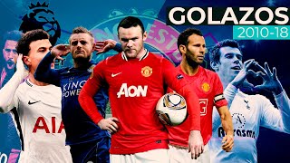 PREMIER LEAGUE  MEJORES GOLES  201018  HD [upl. by Kleinstein]