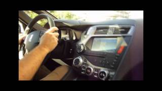 Citroen DS5 Hybrid4 Sport Chic first french test drive [upl. by Emiaj]