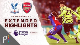 Crystal Palace v Arsenal  PREMIER LEAGUE HIGHLIGHTS  8212023  NBC Sports [upl. by Vivica]