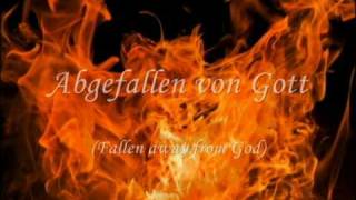 E Nomine Lucifer LyricsLiedtext Bad Quality [upl. by Glialentn]