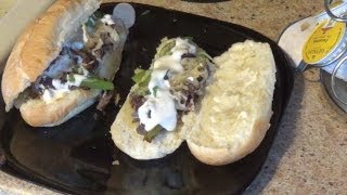 How to Make Cheesesteak Subs simple quick delicious [upl. by Atsugua]