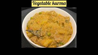 10நிமுஷம் போதும் சுவையான வெஜ் குருமா ரெடிVEG KURMA IN TAMILyazrecipes shorts vegkuruma [upl. by Caril189]