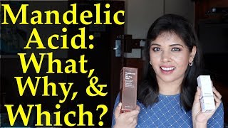 Which Mandelic Acid To Buy Wishtrend vs The Ordinary [upl. by Nalniuq]