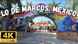 Lo de Marcos walking tour in 4K Chill Music [upl. by Smalley]