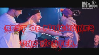 Best of Punchlines und Konter RAP AM MITTWOCH legendäre Battles Compilation [upl. by Papke300]