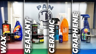 What’s the best Wax sealant ceramic coating or graphene coating [upl. by Hteik]